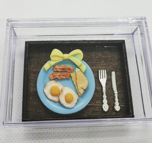 Miniature Breakfast Display