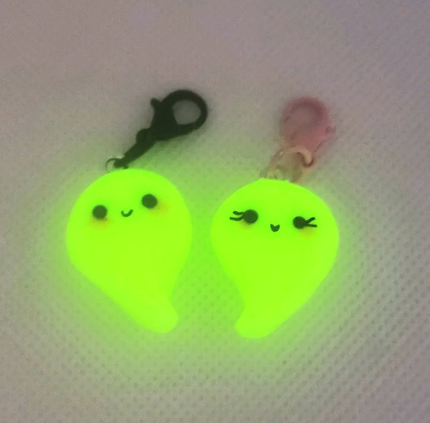 Glow in the dark Ghost Charm