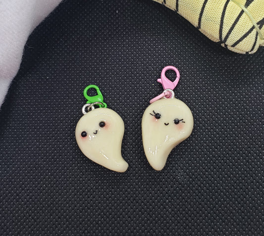 Glow in the dark Ghost Charm