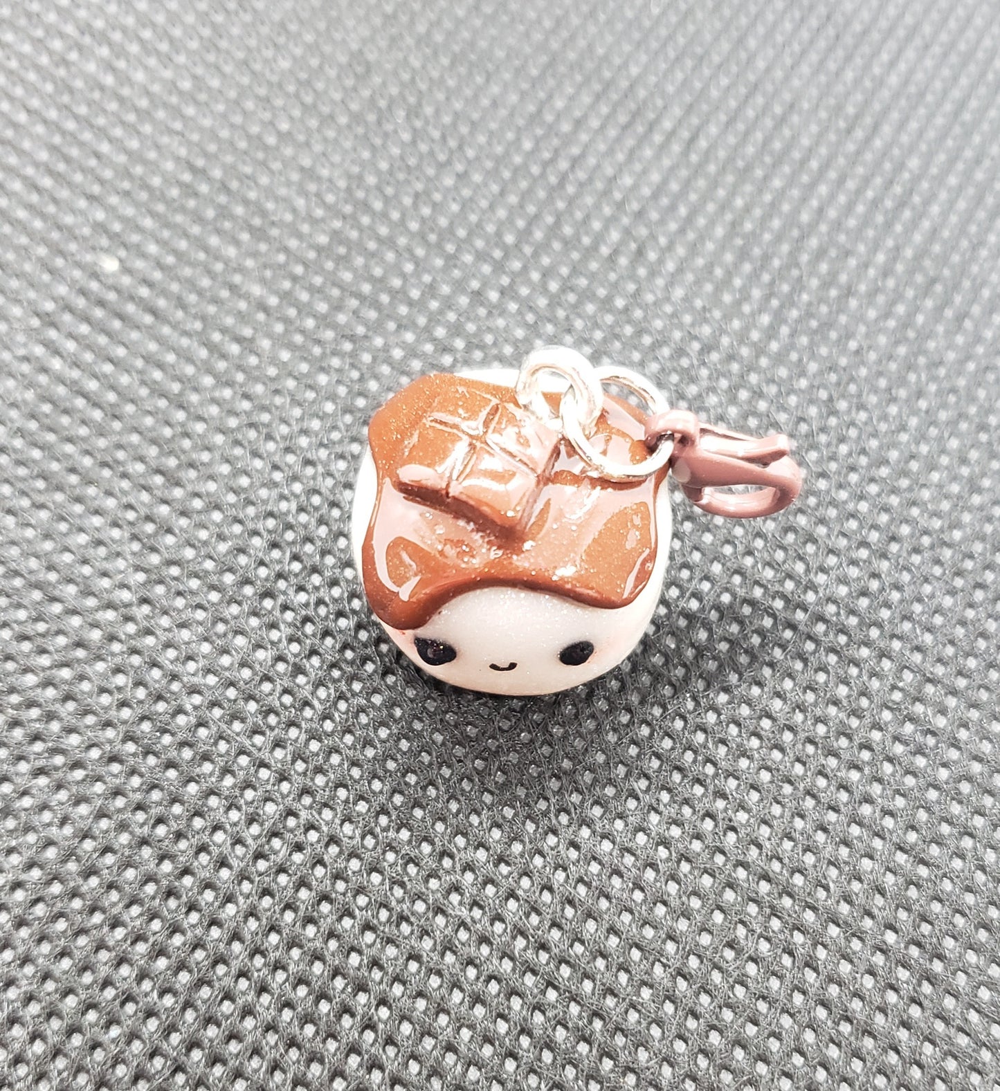 Chocolate Marshmallow Charm