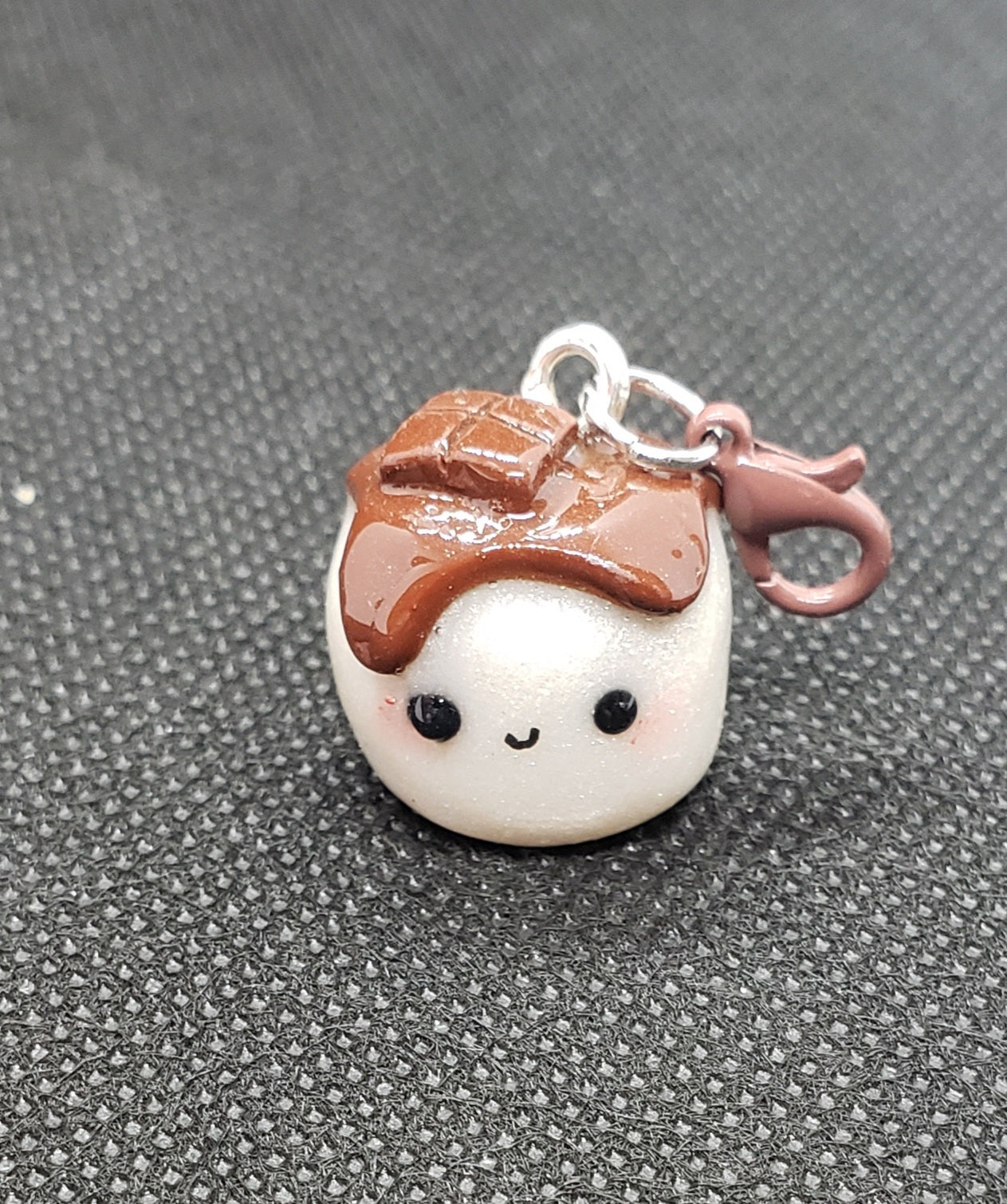 Chocolate Marshmallow Charm