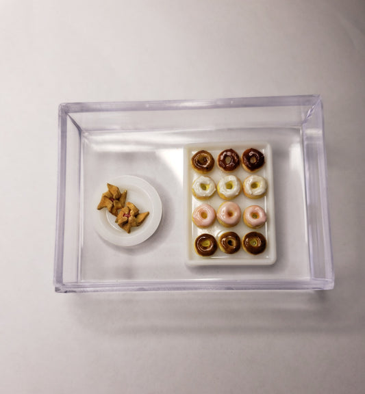 Miniature Donuts & Danish Pastry