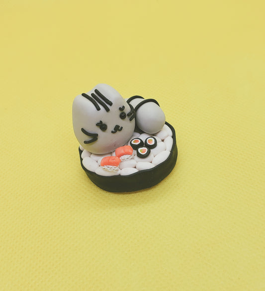 Sushi Kitty Desk Buddy