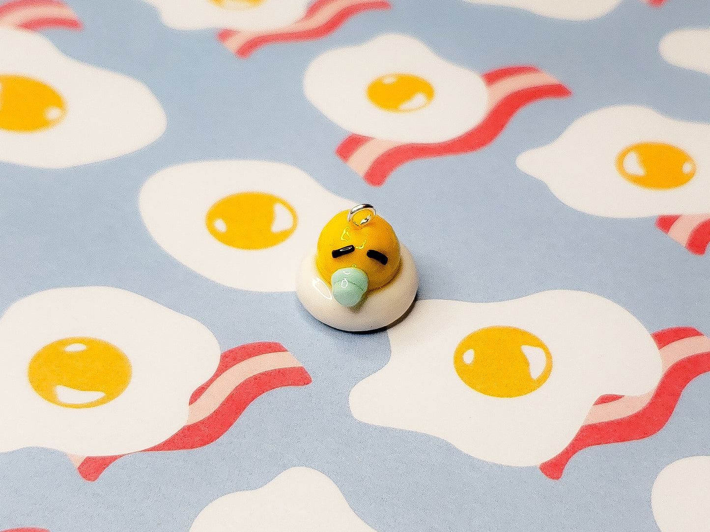 Gudentama Baby Egg Charm