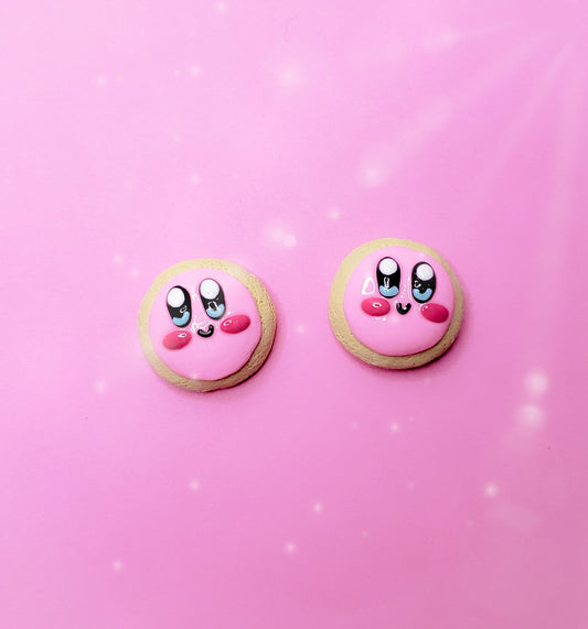 Kirby Croc Charm